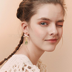 75 шт. подвеска в виде крыла из сплава 5 цветов&nbsp;HJEW-CA00060