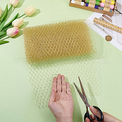 Полиэфирная сетчатая ткань из тюля&nbsp;AJEW-WH0678-96B