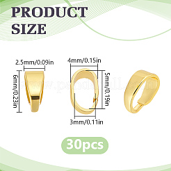 Латунные защелки на подвесных дужках KK-LP0001-20B