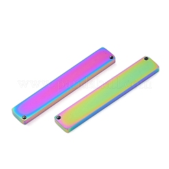 Conectores de acero inoxidable 304 con recubrimiento iónico (IP)&nbsp;STAS-I311-02B-RC