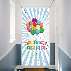 Дверное покрытие из полиэстера AJEW-WH0547-018