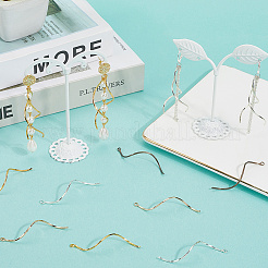 40шт 4 цвета латунные подвески&nbsp;FIND-SC0016-16