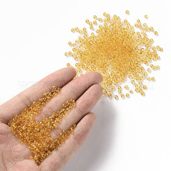 (servizio di reimballaggio disponibile) perline di semi di vetro&nbsp;SEED-C013-3mm-2