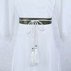 2 шт. 2-х цветные полиэстеровые ленты для вышивки в этническом стиле&nbsp;OCOR-PH0003-92