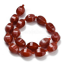 Природного сердолика нитей бисера&nbsp;G-B178-F01-01