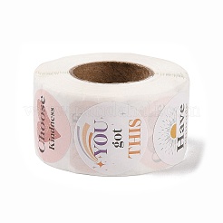 2 Rolle selbstklebende Award-Aufkleber aus Papier&nbsp;AJEW-DJ0004-15
