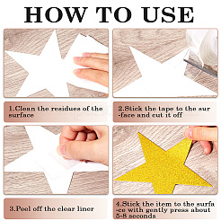 Прозрачная акриловая двусторонняя клейкая лента FIND-WH20004-23