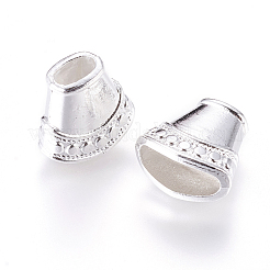 Coupelles de style tibétain en alliage&nbsp;X-TIBEB-0627-S-RS