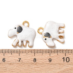 Pendentifs en acier inoxydable 304 émaillés&nbsp;STAS-Z193-12G-02A