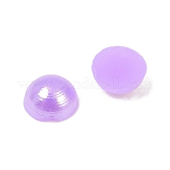 Гальванические непрозрачные кабошоны из смолы с плоской задней стороной&nbsp;LS-RESI-XCP0002-45C