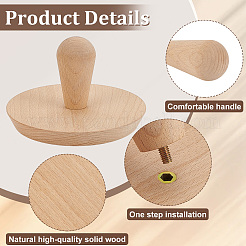 1 пакет деревянных формочек TOOL-BC0003-26