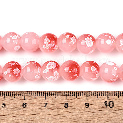 Выпечка краска бисер пряди DGLA-N015-10mm-03