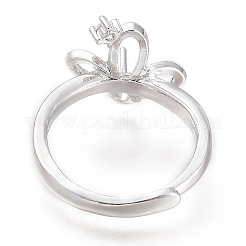 Регулируемые латунные колышки для пальцев ZIRC-I049-07