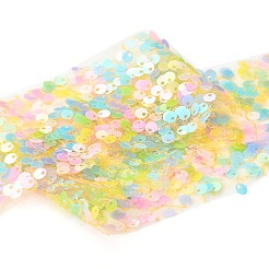 Ленты из полиэстера с эластичными пайетками&nbsp;OCOR-L045-A12