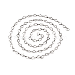 Цепи из нержавеющей стали 304 в форме сердца CHS-S012-18P