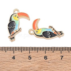 Emaille Anhänger Legierung&nbsp;AL-CBAE435-55G