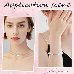 9 шт. латунные раскладывающиеся застежки&nbsp;KK-SC0004-06P