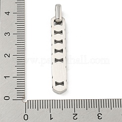 Подвески из нержавеющей стали 304&nbsp;STAS-F307-04P