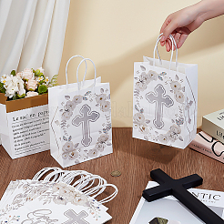 12 stücke 6 arten gott segne kraft papier geschenk tragetaschen&nbsp;ABAG-PH0001-69