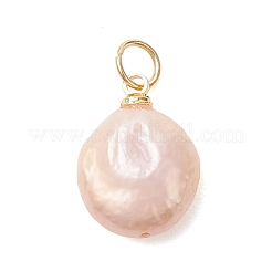 Подвески из натурального барочного жемчуга кеши&nbsp;PALLOY-JF04920-02