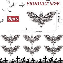 8 шт. Подвески из сплава в тибетском стиле&nbsp;FIND-GO0002-81