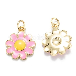 Латунь эмаль подвески&nbsp;KK-M220-04G