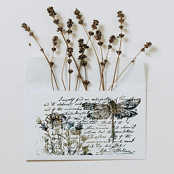 Прозрачные штампы из ПВХ с летней тематикой DIY-WH0631-0678