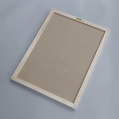 Tableaux d'affichage en bois&nbsp;AJEW-WH0077-107B