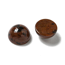 Натуральные кабошоны обсидиана из красного дерева G-Q173-01B-21