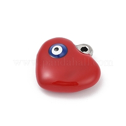 Подвески из нержавеющей стали 304 с эмалью STAS-Q350-19P