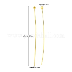 Латунный шаровой палец&nbsp;RP0.5x45mm-G