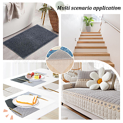 PVC-Netzstoffe&nbsp;DIY-WH0661-50D