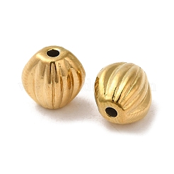 Гофрированные бусины из нержавеющей стали 304&nbsp;STAS-I203-30G