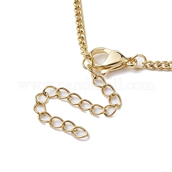 Регулируемые цепи из нержавеющей стали 304 панцирного типа ожерелья изготовление&nbsp;AJEW-JB01214-02