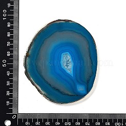 Sottobicchiere in agata naturale&nbsp;AJEW-NH0001-04G