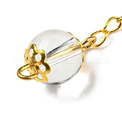 Большие подвески-маятники из смеси драгоценных камней и смолы&nbsp;G-H293-02G