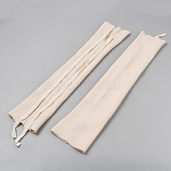 Акриловые волокна трикотажные рукава для ног&nbsp;AJEW-WH20018-68C