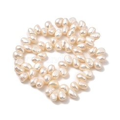 Нити из натурального культивированного пресноводного жемчуга PEAR-I007-03D-01