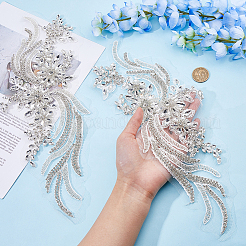 Цветочное кружево&nbsp;DIY-WH0496-23