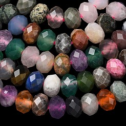 Природные смешанные нити драгоценный камень шарик G-D344-A31