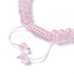 Bracelets réglables de perles tressées avec cordon en nylon&nbsp;BJEW-F369-C04
