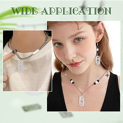 201 pendentifs en acier inoxydable&nbsp;STAS-DC0009-91