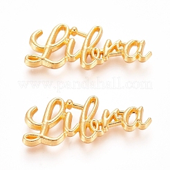 Кабошоны с золотым покрытием PALLOY-WH0068-08L