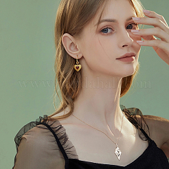 30шт. 3-х цветная подвеска из нержавеющей стали 304&nbsp;STAS-DC0012-44