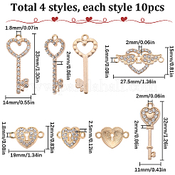 Набор для поиска поделок для изготовления ювелирных изделий DIY-SC0023-48