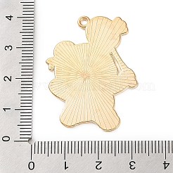 Подвески из спортивного сплава с эмалью&nbsp;ENAM-I079-01G-02