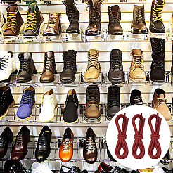 Круглый вощеный шнурок для ботинок&nbsp;OCOR-WH20007-225B-03