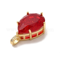 Стойки обшивки латунь микро проложить Циркон подвеску&nbsp;ZIRC-C002-07G