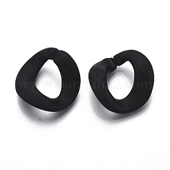 Окрашенные распылением пластиковые соединительные кольца ccb CCB-R104-05A-01