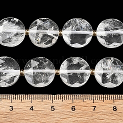 Природных кристаллов кварца бисер нитей G-C116-A161-03